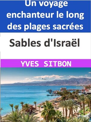 cover image of Sables d'Israël